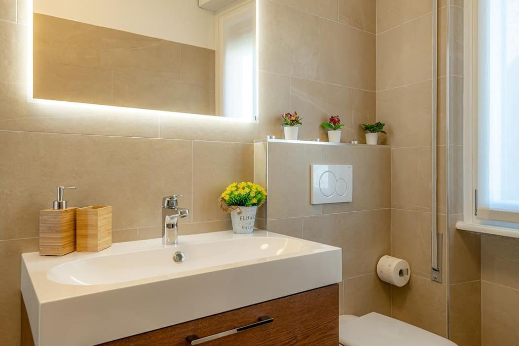 La Serena Large Apartment With Wifi, A/C, Private Parking Аккуазериа Экстерьер фото
